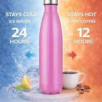 Insulated Water Bottle – Leakproof, Hot & Cold