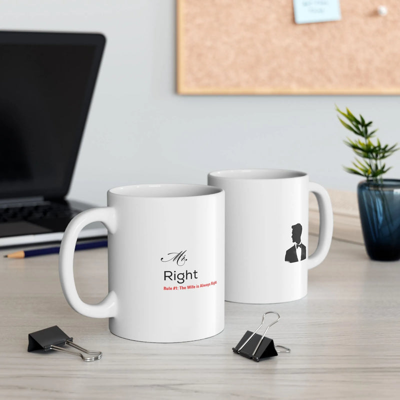 Mr. Right Mug