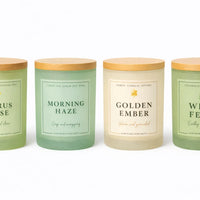 Earth & Soul – Luxury Candle Gift Set | AuroraBloomCrafts