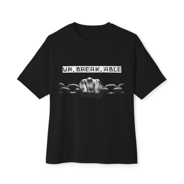 Unbreakable Warrior Tribe Oversized Tee for Ultimate Comfort and Style