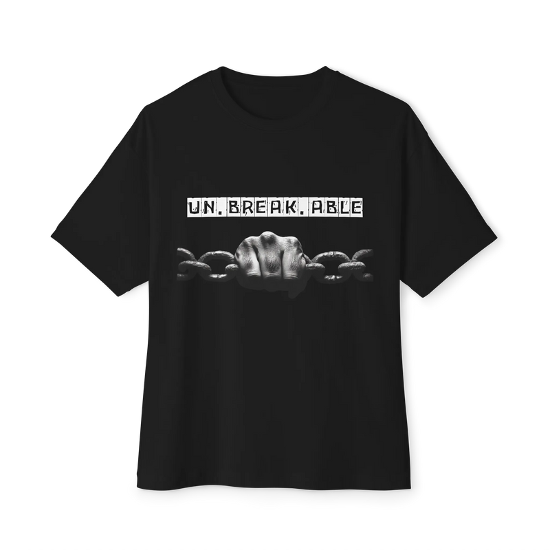 Unbreakable Warrior Tribe Oversized Tee for Ultimate Comfort and Style