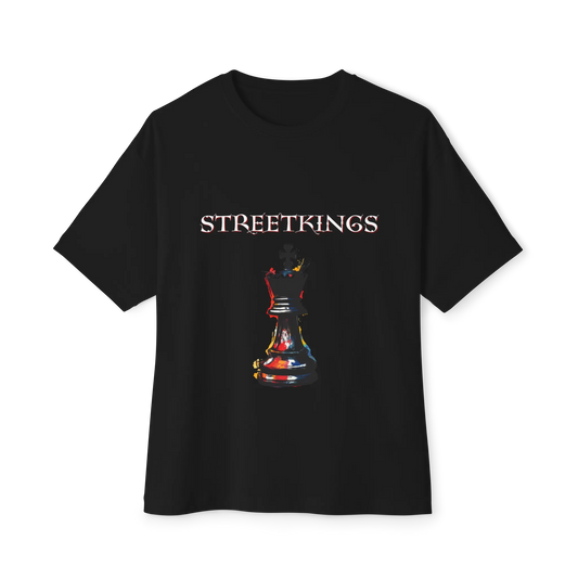 Street Kings Oversized Streetwear T-Shirt  - Urban Fashion