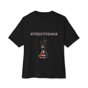Street Kings Oversized Streetwear T-Shirt  - Urban Fashion
