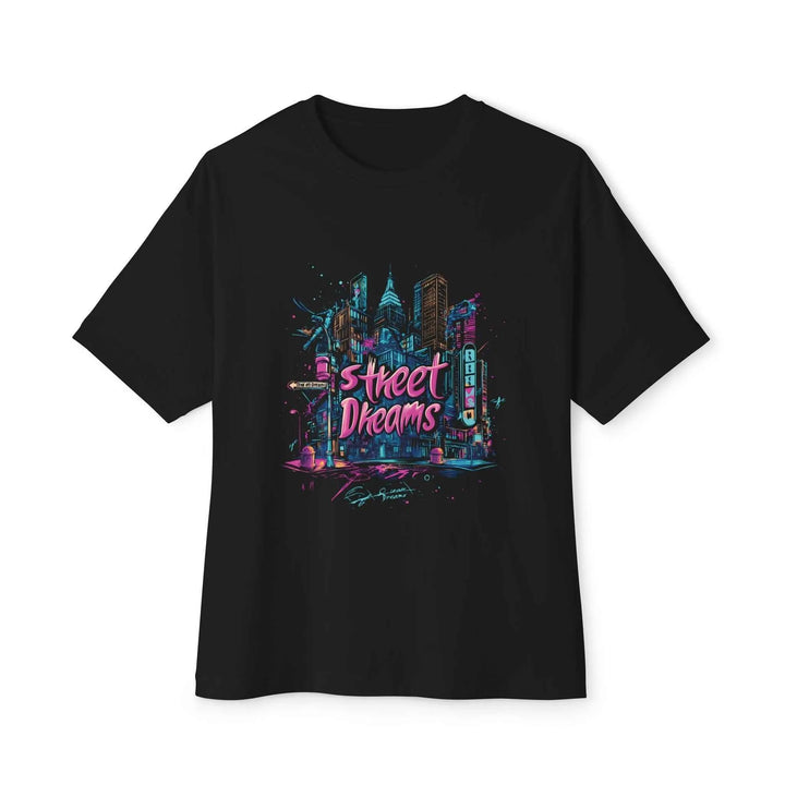 Street Dreams – Oversized Warrior Tribe T-Shirt (Unisex)