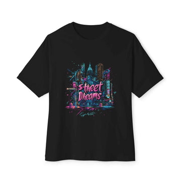 Street Dreams – Oversized Warrior Tribe T-Shirt (Unisex)