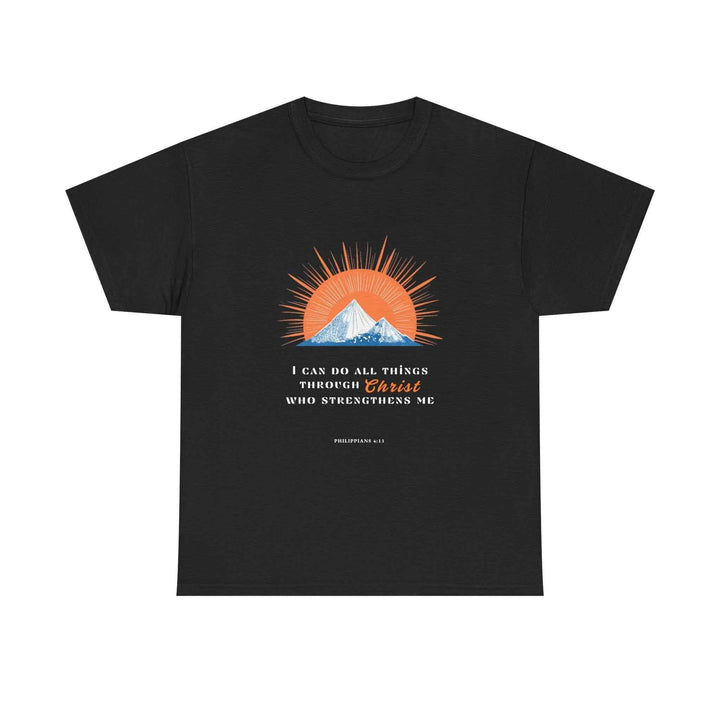 Philippians 4:13 Christian T-Shirt