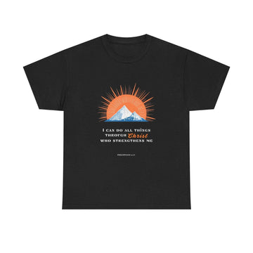 Philippians 4:13 Christian T-Shirt