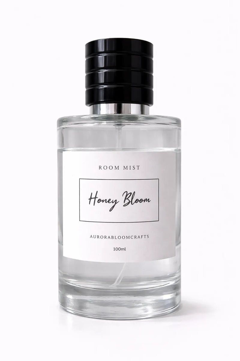 Honey Bloom Room Mist – 100ml | AuroraBloomCrafts