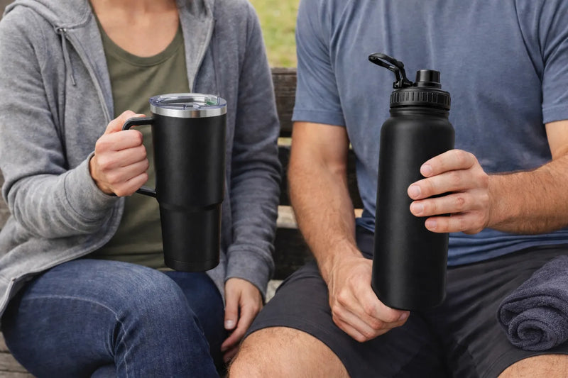 Hydration Duo Gift Set | Tumbler & Water Bottle