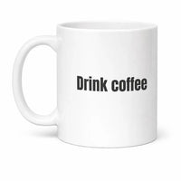 Keep Calm 11oz inspirational ceramic coffee mug