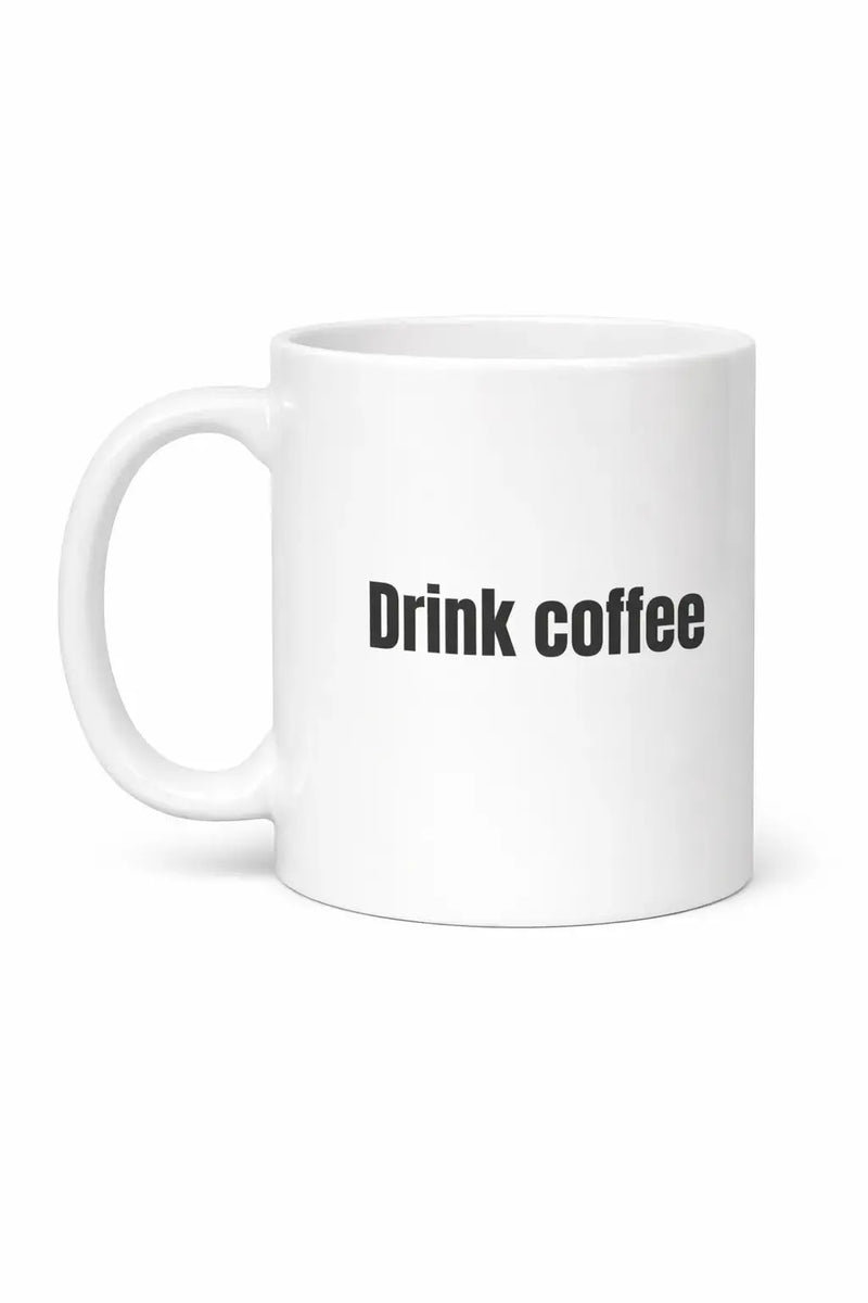 Keep Calm 11oz inspirational ceramic coffee mug