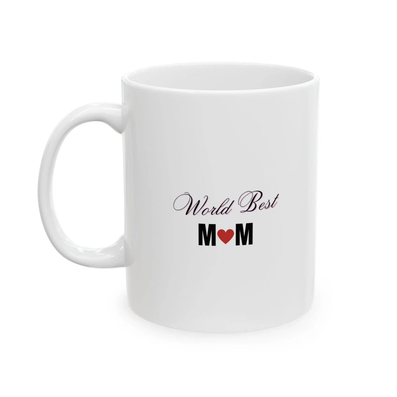 Best Mom Coffee Mug - Ideal Gift for Moms