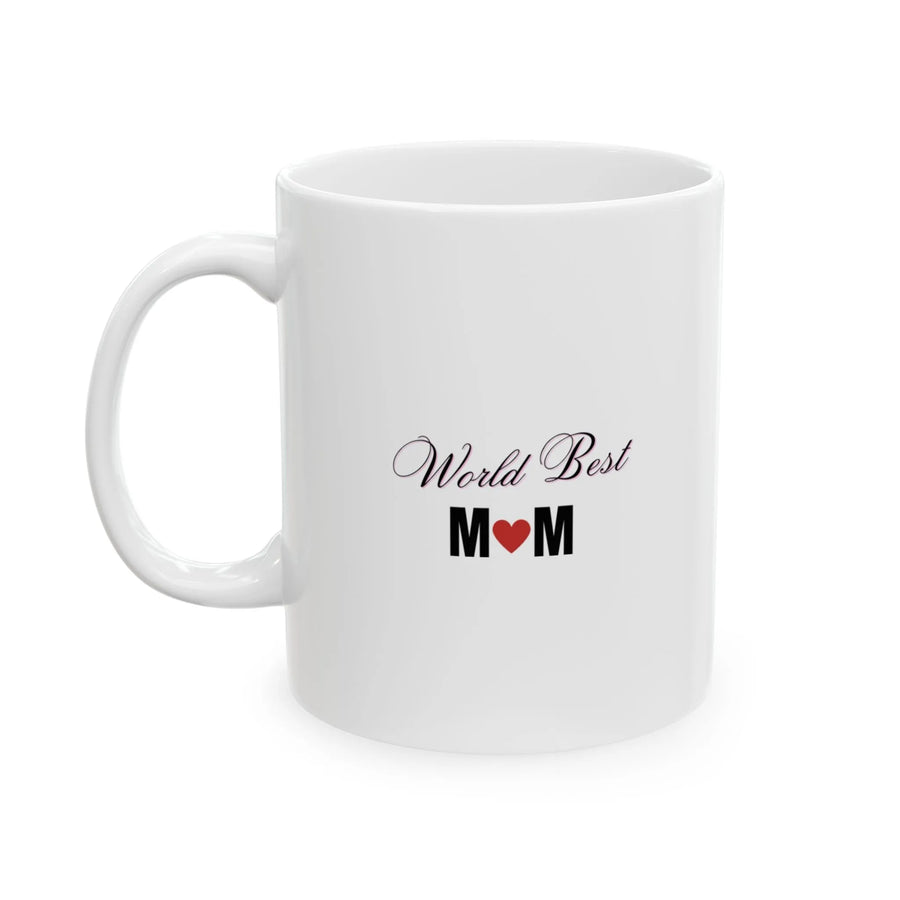 Best Mom Coffee Mug - Ideal Gift for Moms