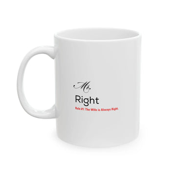 Mr. Right Mug