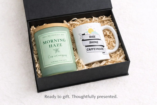 Morning Ritual Gift Set | Candle & Mug