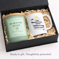 Morning Ritual Gift Set | Candle & Mug