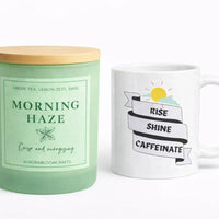 Morning Ritual Gift Set | Candle & Mug