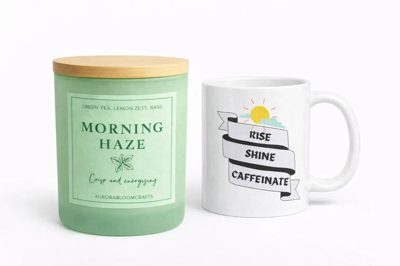 Morning Ritual Gift Set | Candle & Mug