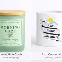 Morning Ritual Gift Set | Candle & Mug