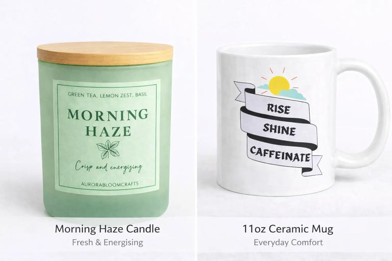 Morning Ritual Gift Set | Candle & Mug