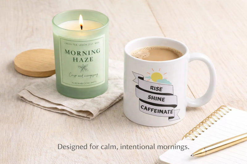 Morning Ritual Gift Set | Candle & Mug