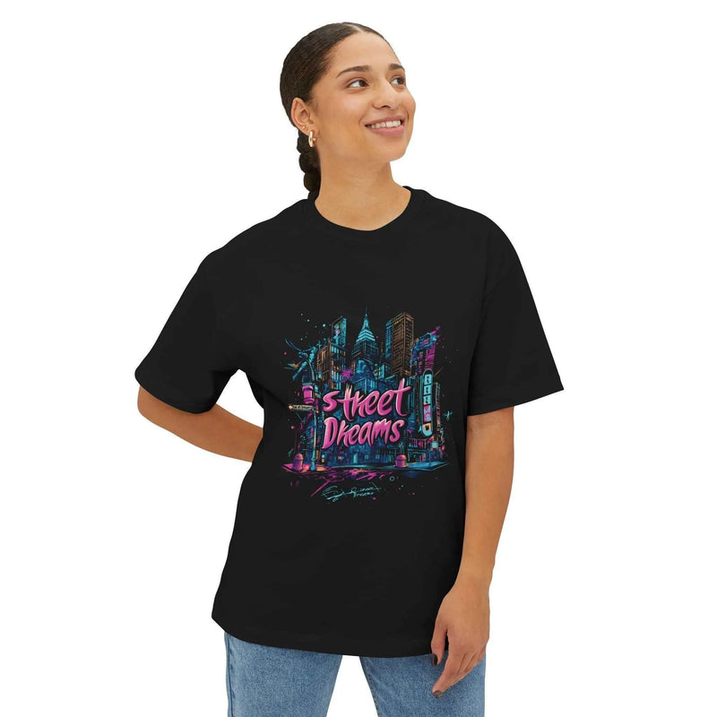Street Dreams – Oversized Warrior Tribe T-Shirt (Unisex)
