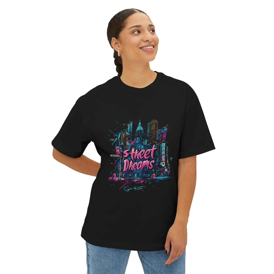 Street Dreams – Oversized Warrior Tribe T-Shirt (Unisex)