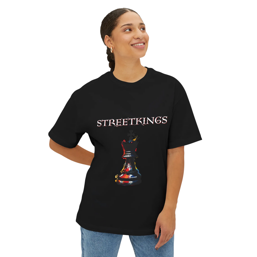 Street Kings Oversized Streetwear T-Shirt  - Urban Fashion