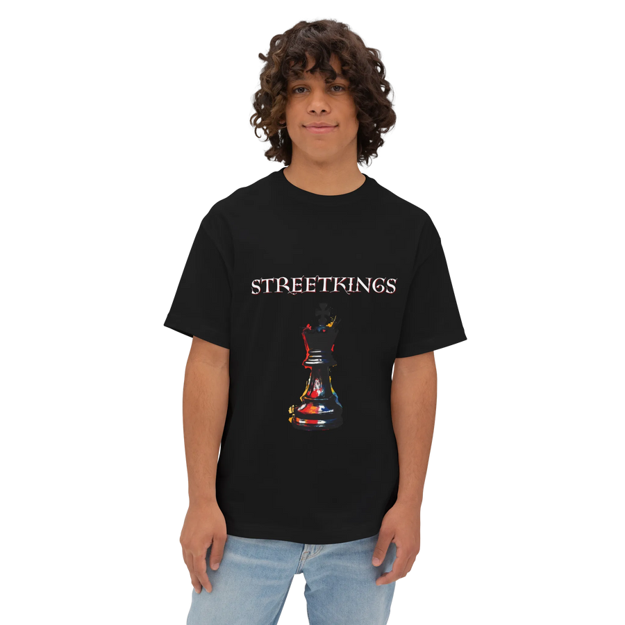 Street Kings Oversized Streetwear T-Shirt  - Urban Fashion