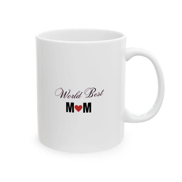Best Mom Coffee Mug - Ideal Gift for Moms