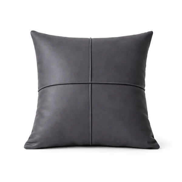 Slate Grey |Tech | Decorative Pillow Cover 18 × 18 inches