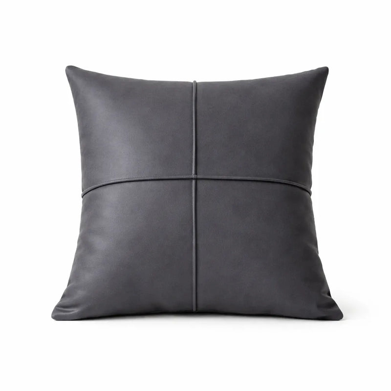 Slate Grey |Tech | Decorative Pillow Cover 18 × 18 inches