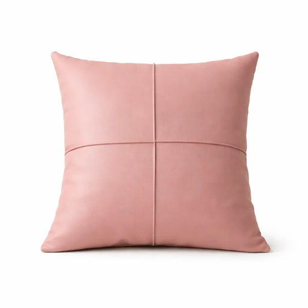 Soft Blush |Tech |Decorative Pillow Cover 18 × 18 inches