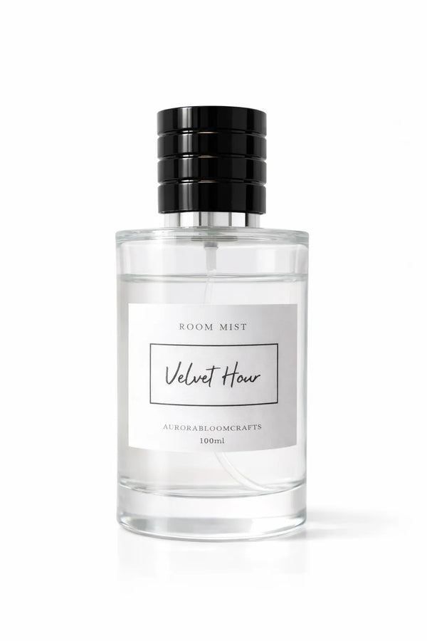 Velvet Hour Room Mist – 100ml | AuroraBloomCrafts