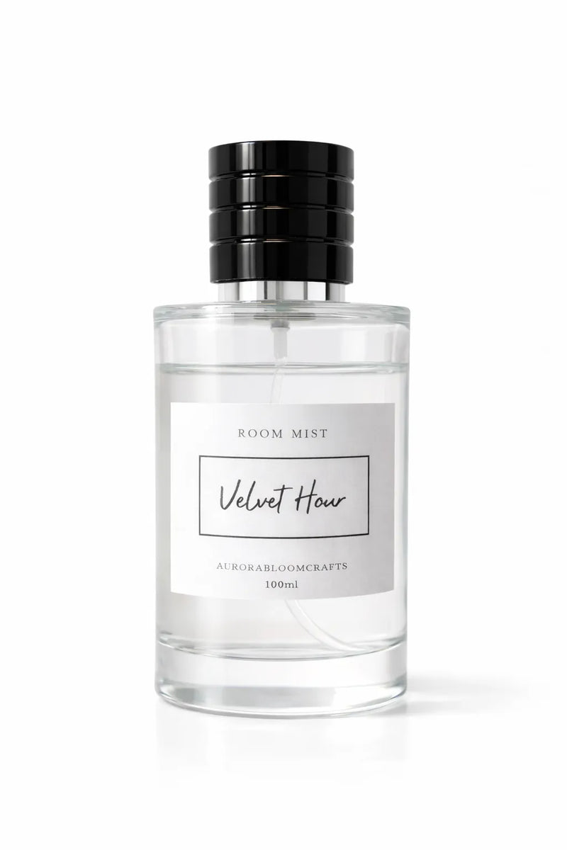 Velvet Hour Room Mist – 100ml | AuroraBloomCrafts