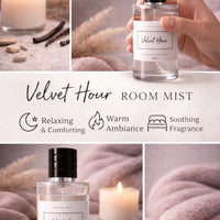 Velvet Hour Room Mist – 100ml | AuroraBloomCrafts