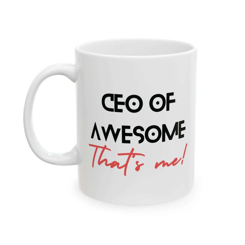 CEO of Awesome Mug - Unique Gift by Aurora Bloom Crafts - Aurora Bloom Crafts