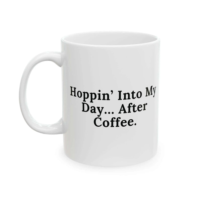 Funny Frog Coffee Mug - Hoppin&