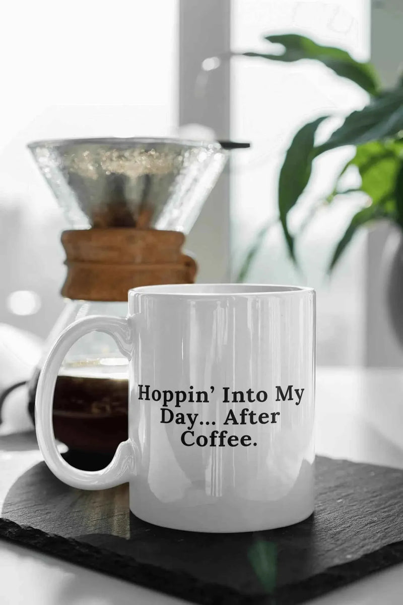 Funny Frog Coffee Mug - Hoppin&