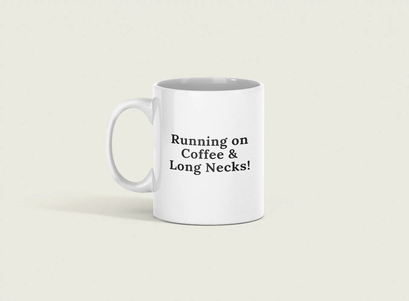 Funny Giraffe Coffee Mug - Whimsical Gift by Aurora Bloom Crafts - Aurora Bloom Crafts