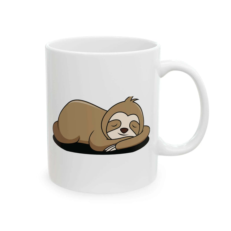 Funny Sloth Mug Gift - Perfect for Lazy Days - Aurora Bloom Crafts