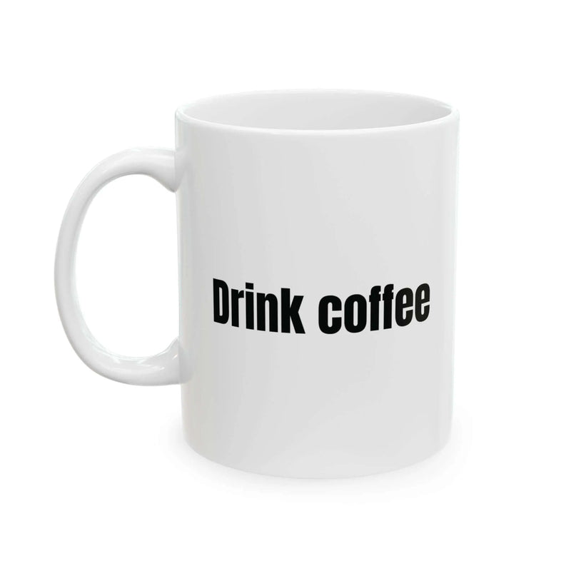 Keep Calm Coffee Mug by Aurora Bloom Crafts - Aurora Bloom Crafts