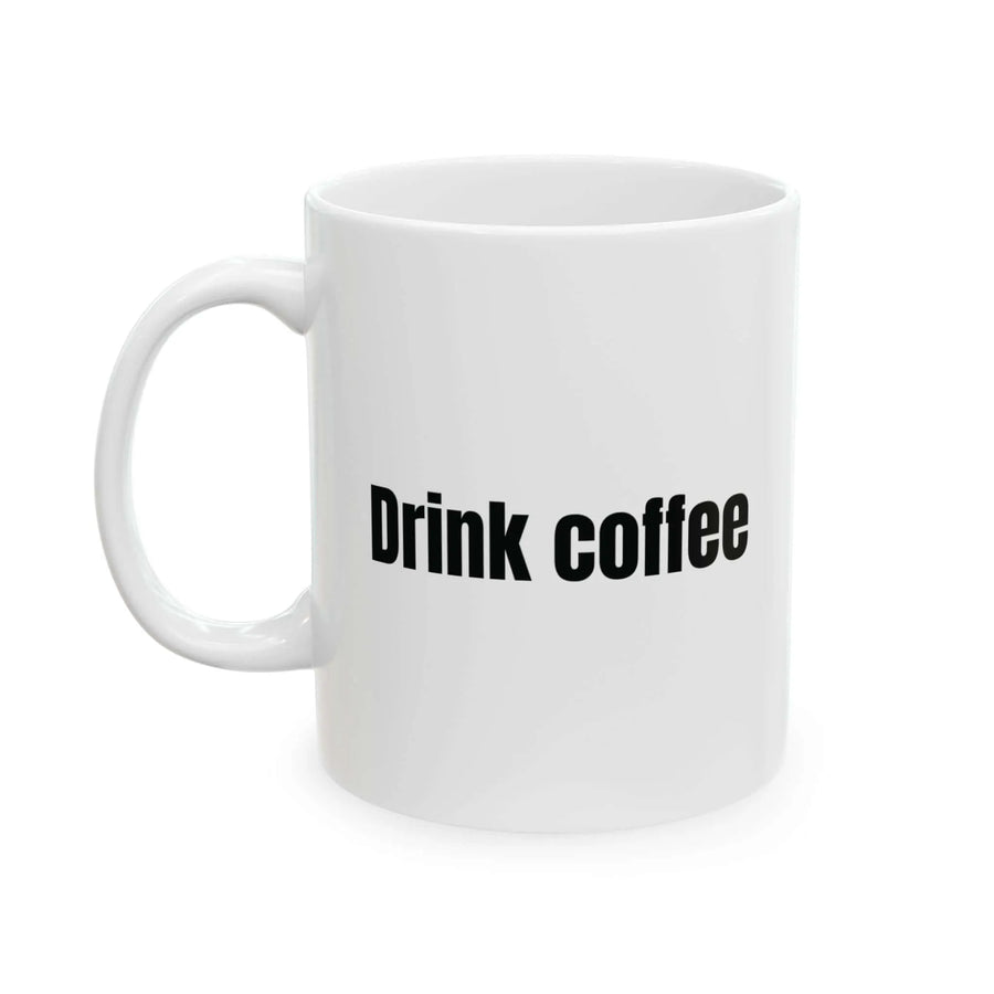 Keep Calm Coffee Mug by Aurora Bloom Crafts - Aurora Bloom Crafts
