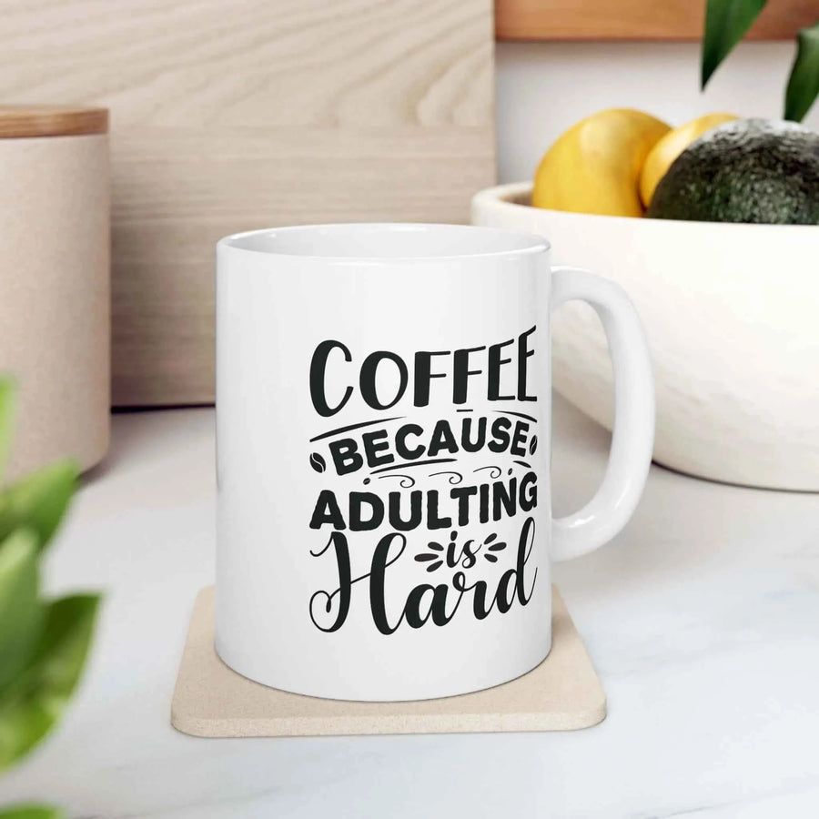 Motivational Coffee Cup for Adults - Aurora Bloom Crafts: Inspire Every Sip