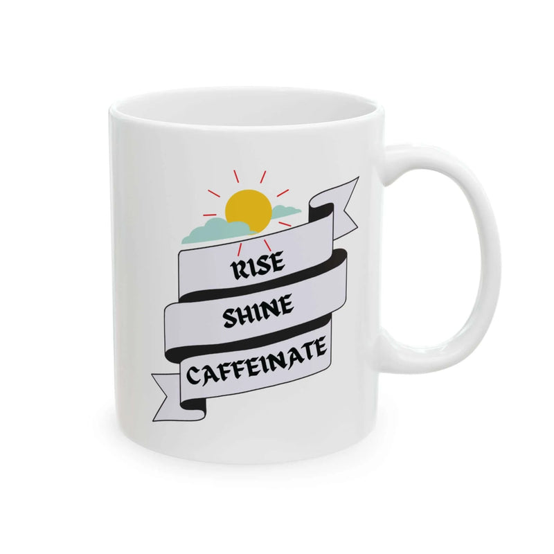 Motivational Coffee Mug - Inspire Daily - Aurora Bloom Crafts
