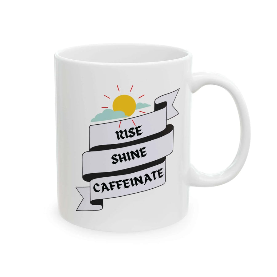Motivational Coffee Mug - Inspire Daily - Aurora Bloom Crafts