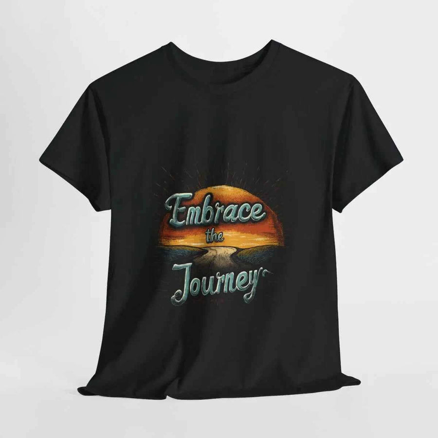 Embrace the Journey Travel-Themed T-Shirt Gift for Adventurers