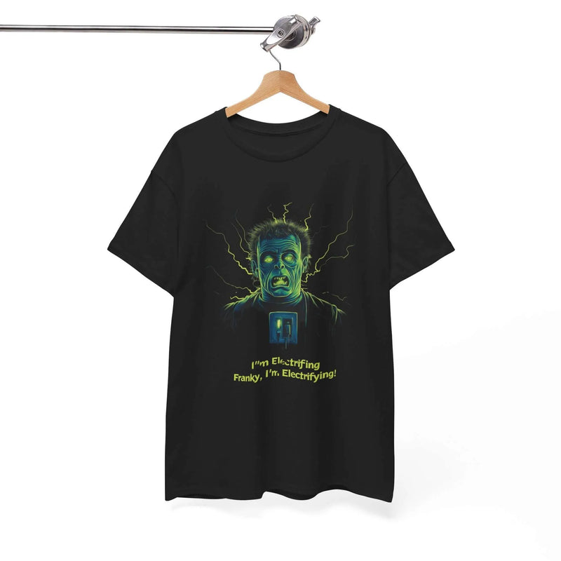 Frankenstein Unique Halloween T-Shirt - Aurora Bloom Crafts