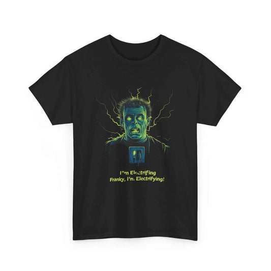 Frankenstein Unique Halloween T-Shirt - Aurora Bloom Crafts