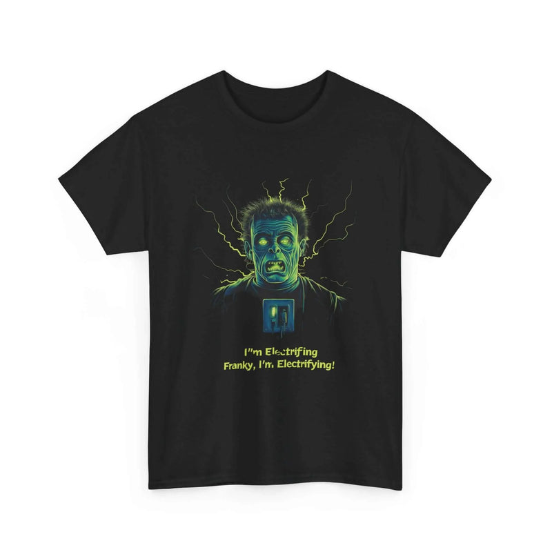 Frankenstein Unique Halloween T-Shirt - Aurora Bloom Crafts
